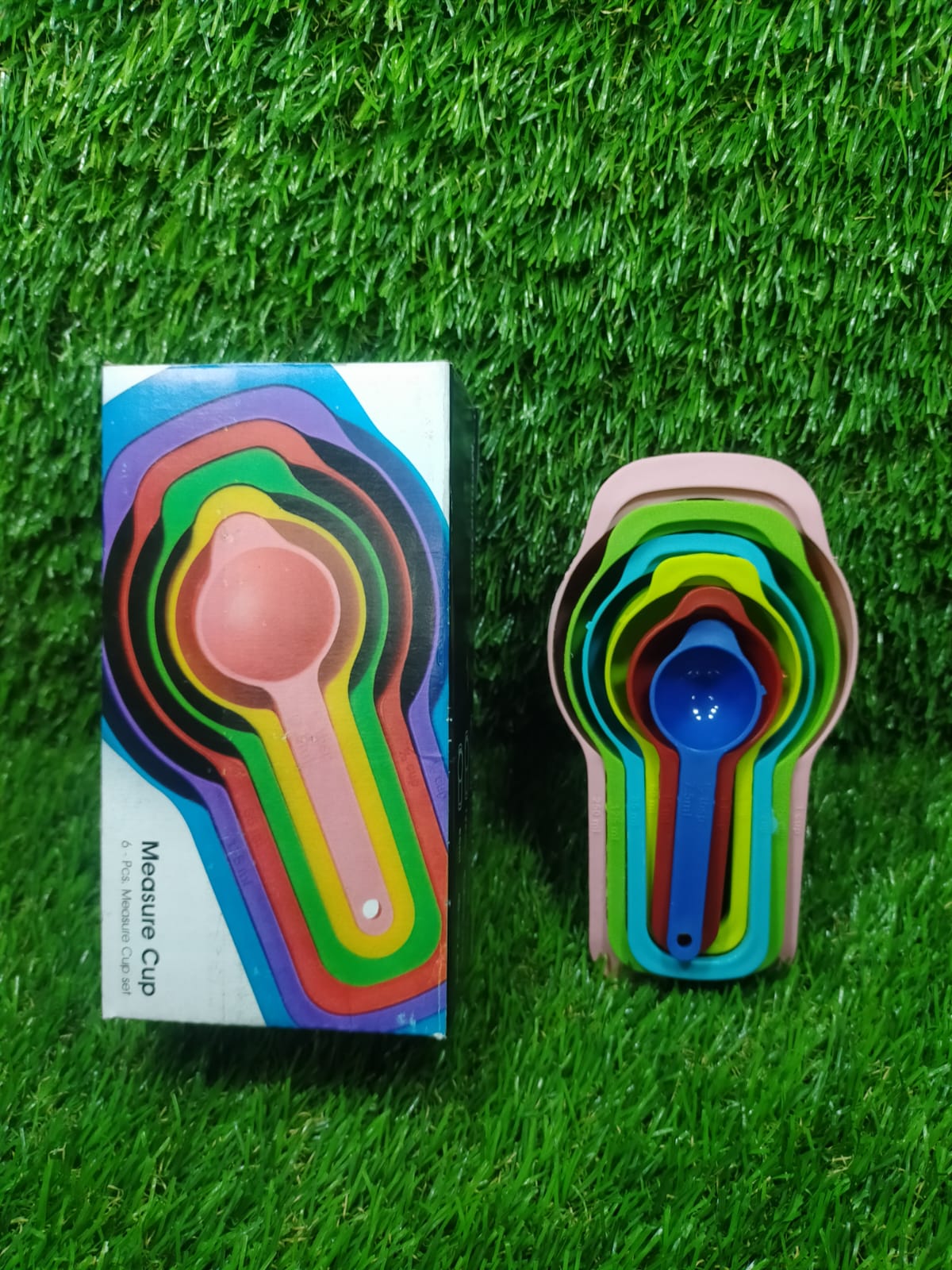 Measuring spoons with clear measurement markings Measuring spoons with clear measurement markings